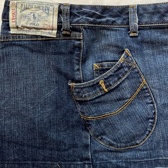 Ralph Lauren jeans skirt - Picture 5 of 6